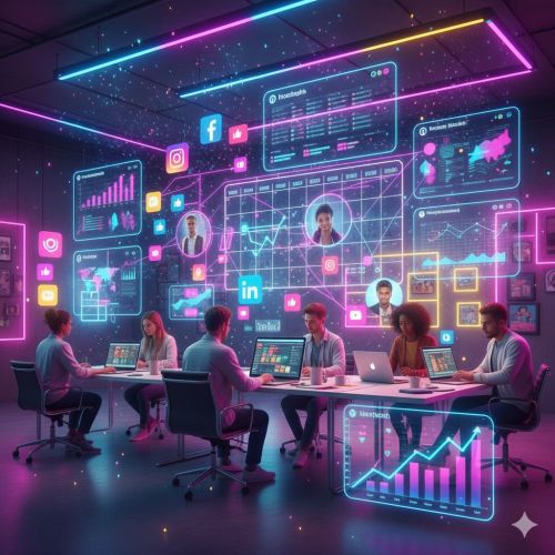 ai integrated social media marketing