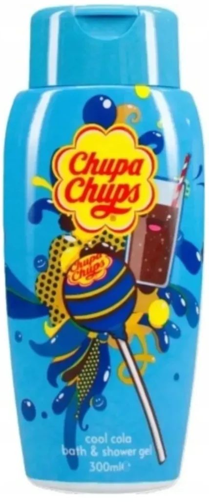 Дитячий гель для душу Chupa Chups Coca Cola 300 мл