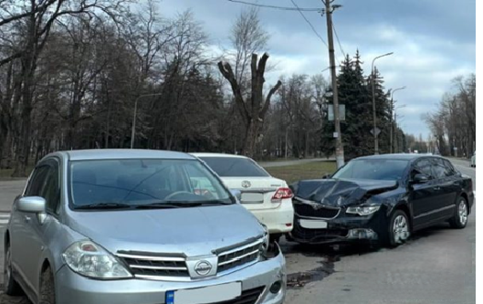 Аварія у Металургійному районі міста Кривий Ріг