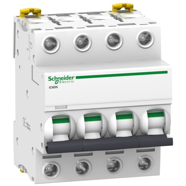 Автоматичний вимикач 4-п. IC60N 25А C (6кА) SCHNEIDER ELECTRIC (C2)