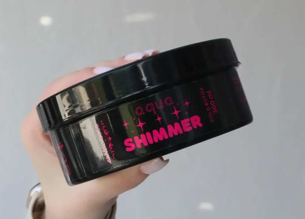 Brazil Gold Aqua Shimmer Маска-реконструктор для зволоження та блиску волосся 500 мл