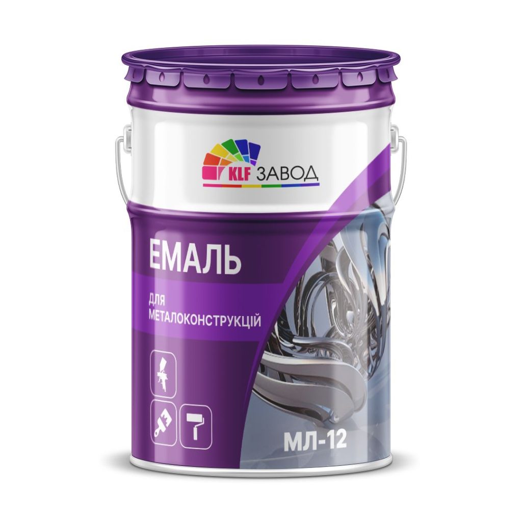 Емаль МЛ-12 К