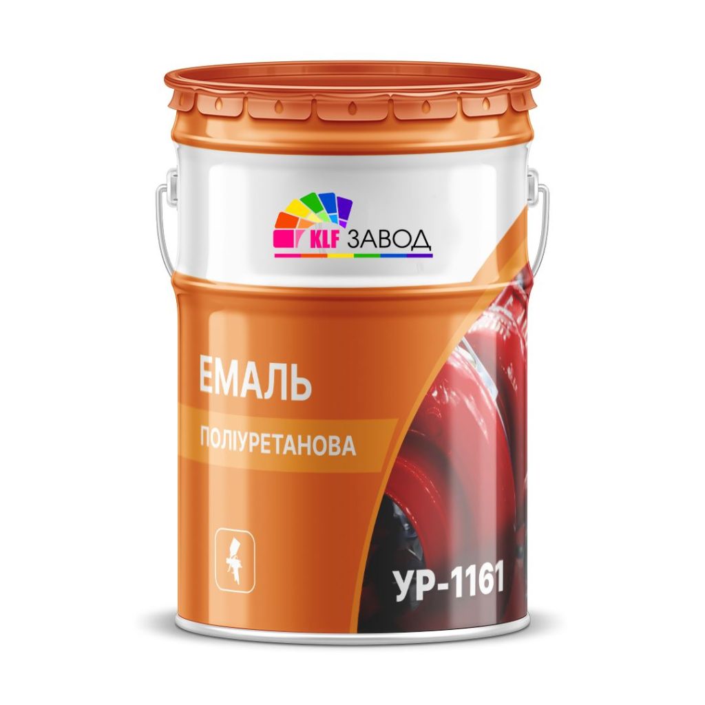 Емаль поліуретанова УР-1161