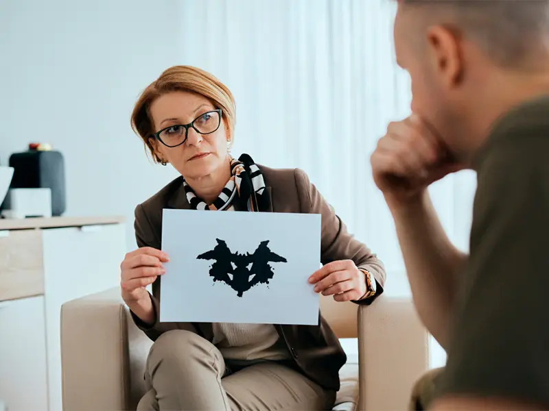 Патопсихологічна діагностика в DV Clinic