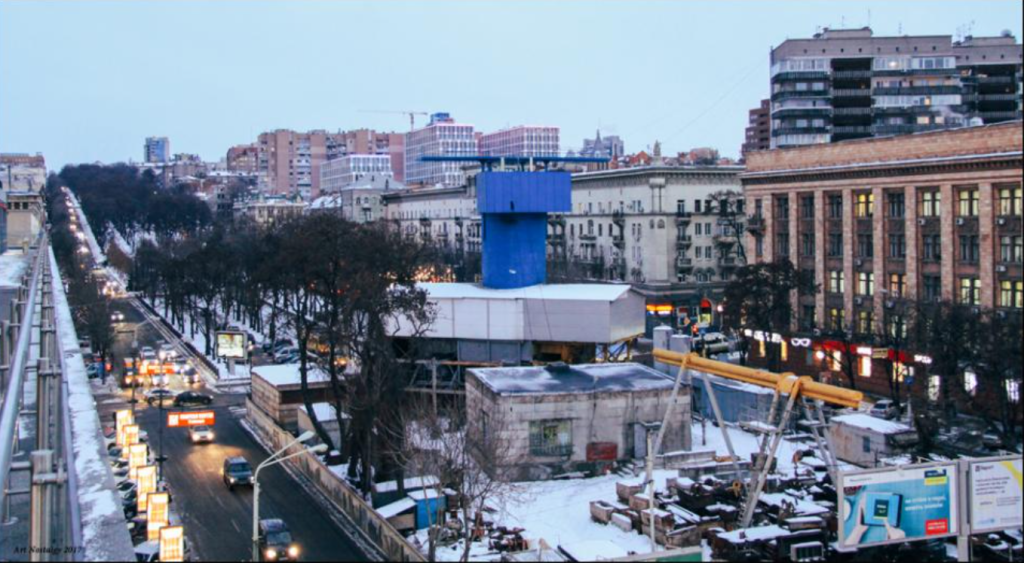 проспект Дмитрия Яворницкого