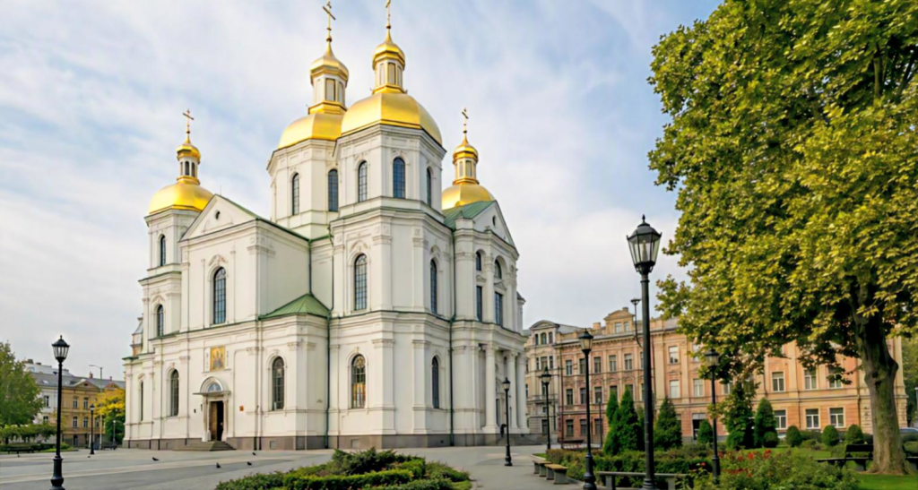 Спасо-Преображенський собор Дніпро