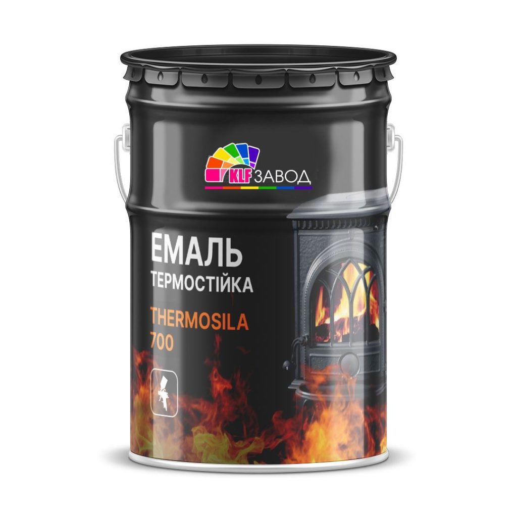 Термостійка фарба Термосила 700