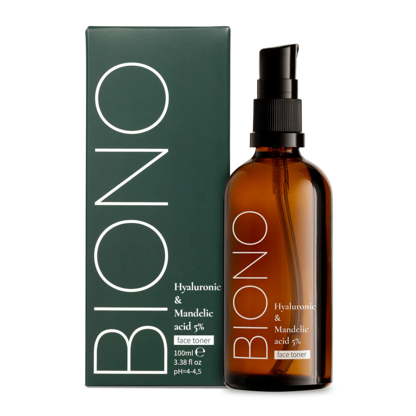 Тонер для обличчя з гіалуроновою та мигдальною кислотою 5% "Hyaluronic & Mandelic Acid"