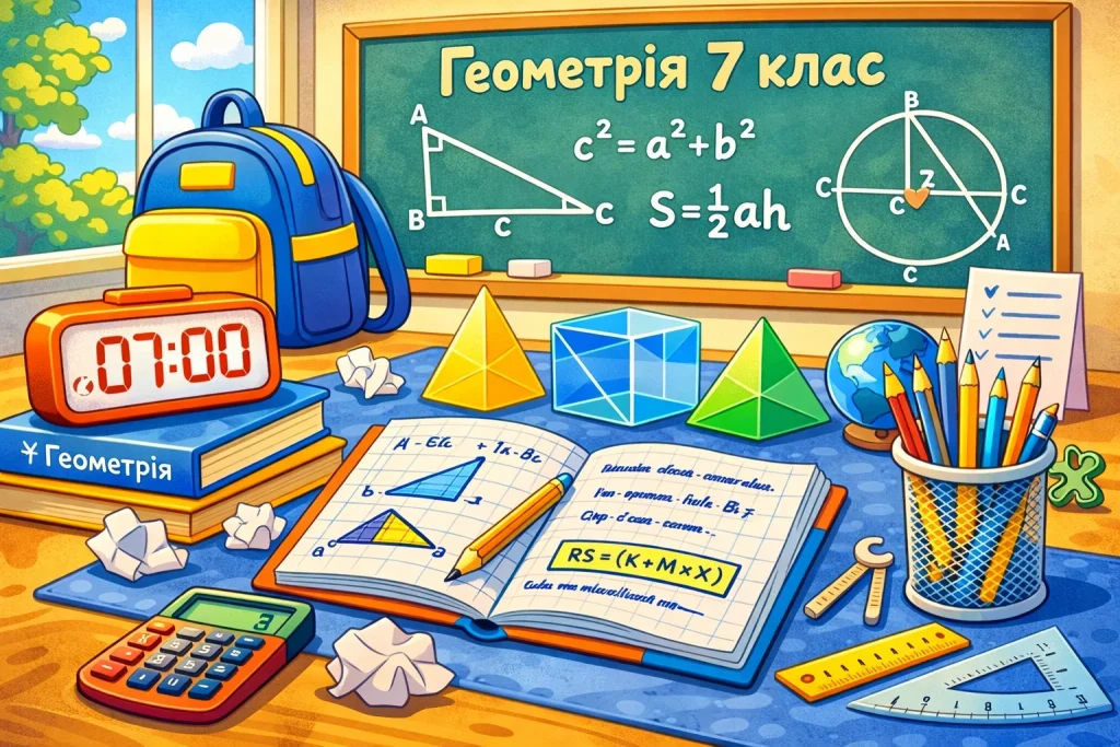 Геометрія в школі