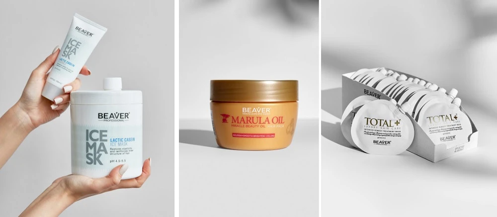 Засоби для освітлення волосся