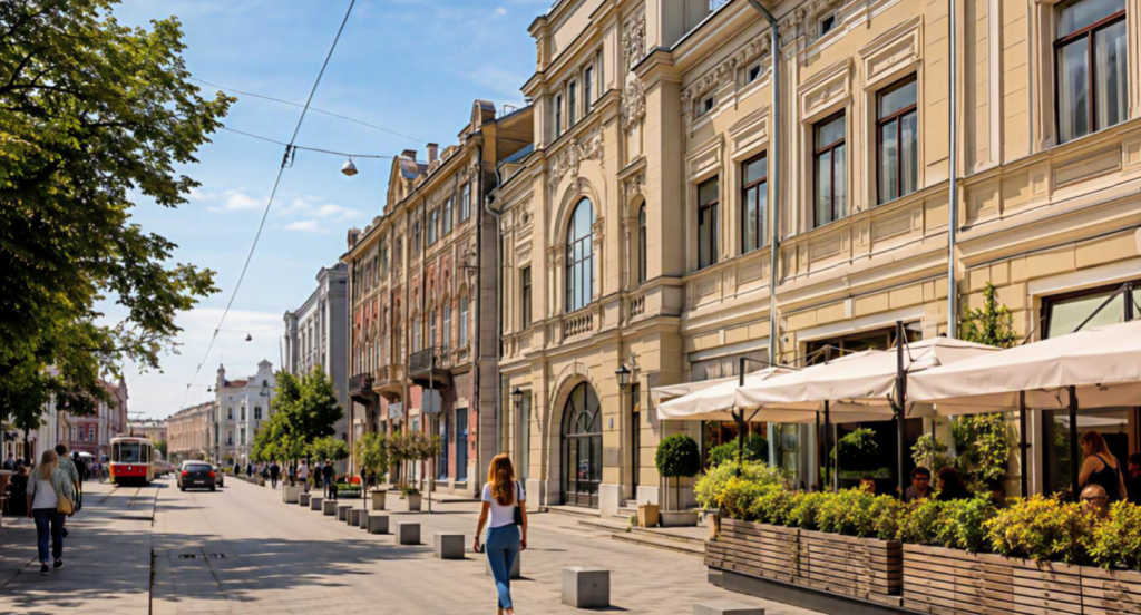 Історичний центр Дніпра