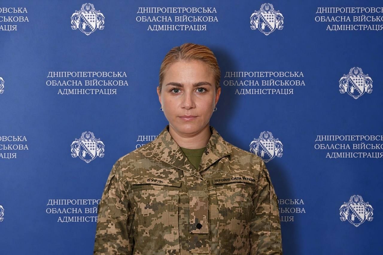 Олена Буряк