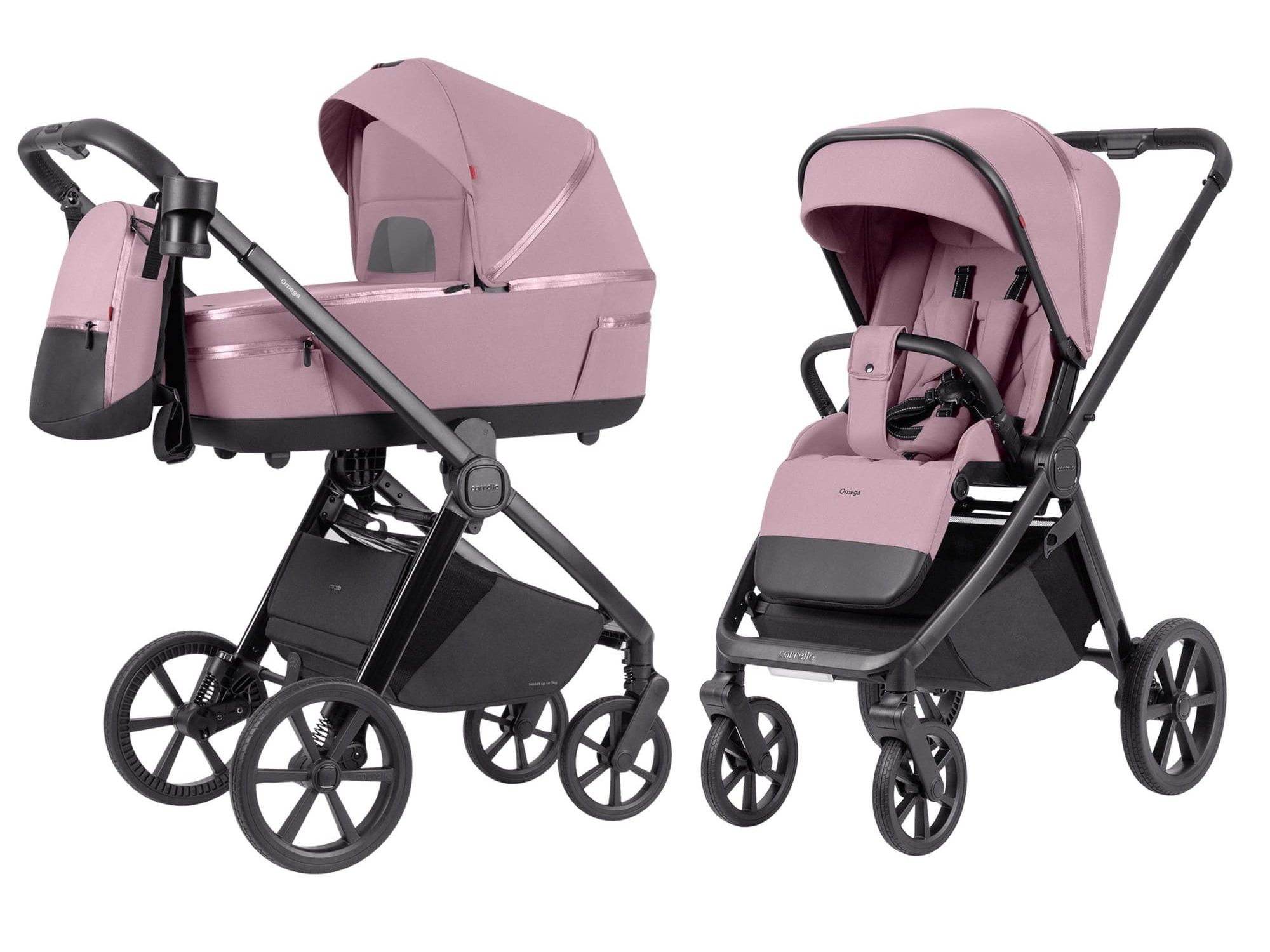 Коляска 3в1 Carrello Omega CRL-6545/1 Galaxy Pink