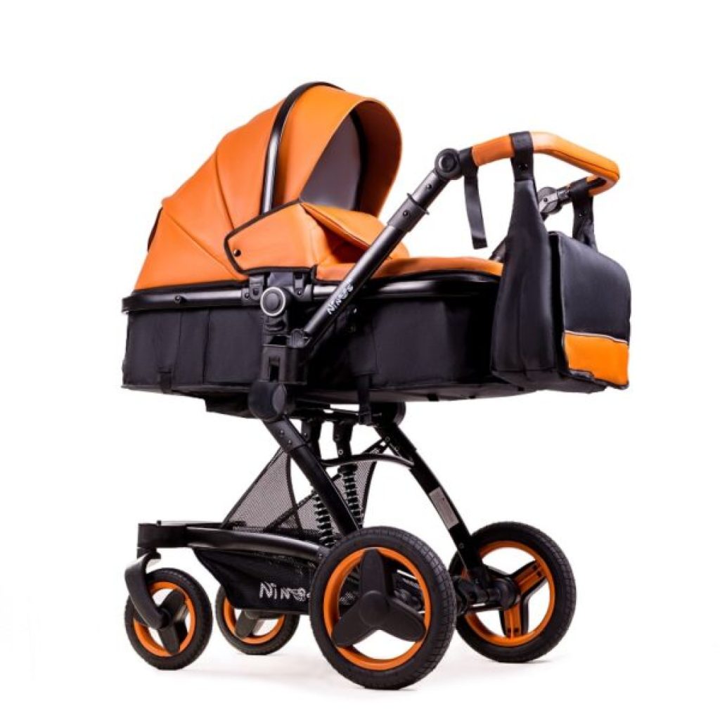 Коляска 3в1 Ninos Bono Brown