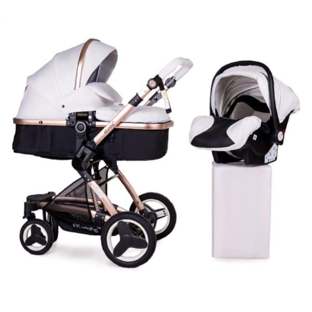 Коляска 3в1 Ninos Bono White