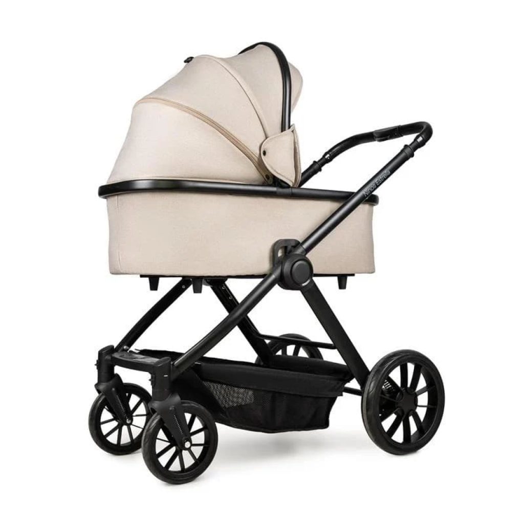 Коляска 3в1 з автокріслом Ninos Estrella Beige Black