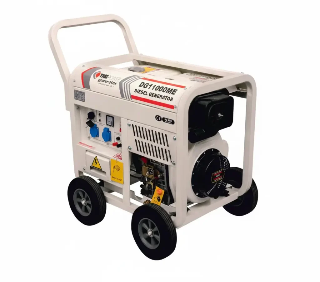 Дизельный генератор TMG Power DG11000ME 10 кВт (220V)