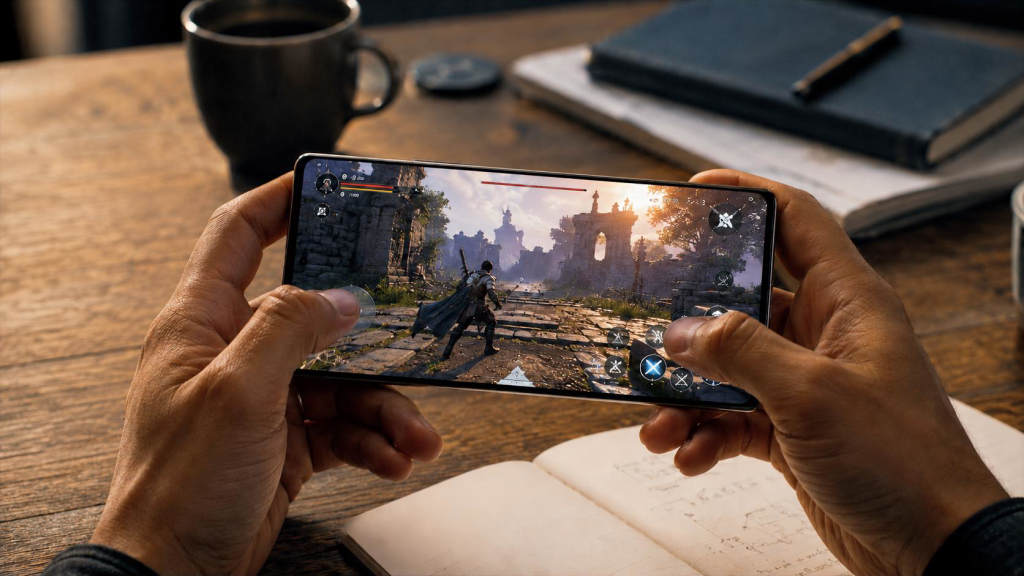 Флагман Samsung для игр и работы