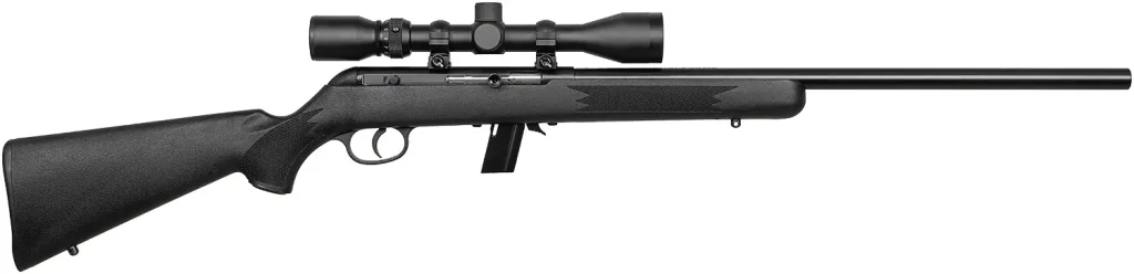 Гвинтівка малокаліберна Savage 64 FVXP кал. 22 LR 21" з оптичним прицілом 3-9x40