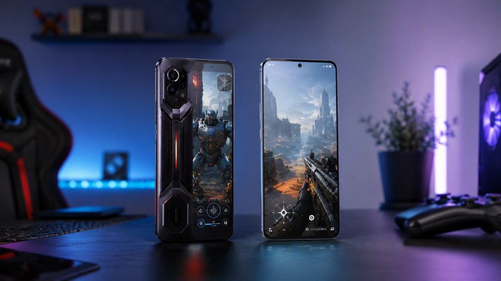 Игровой смартфон и флагман для гейминга
