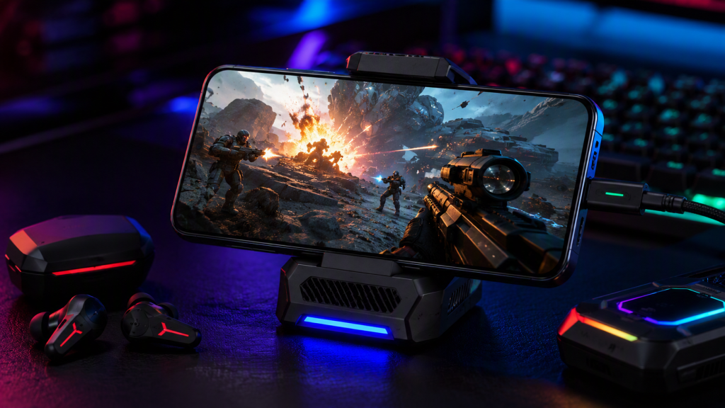 Игровой смартфон с системой охлаждения