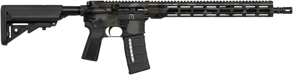 Карабін IWI ZION-15 кал. 223 Rem 16’’ Black Camo Limited Edition