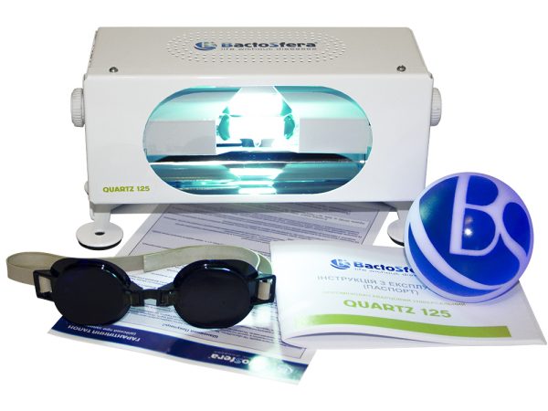 Кварцевый облучатель BactoSfera QUARTZ 125