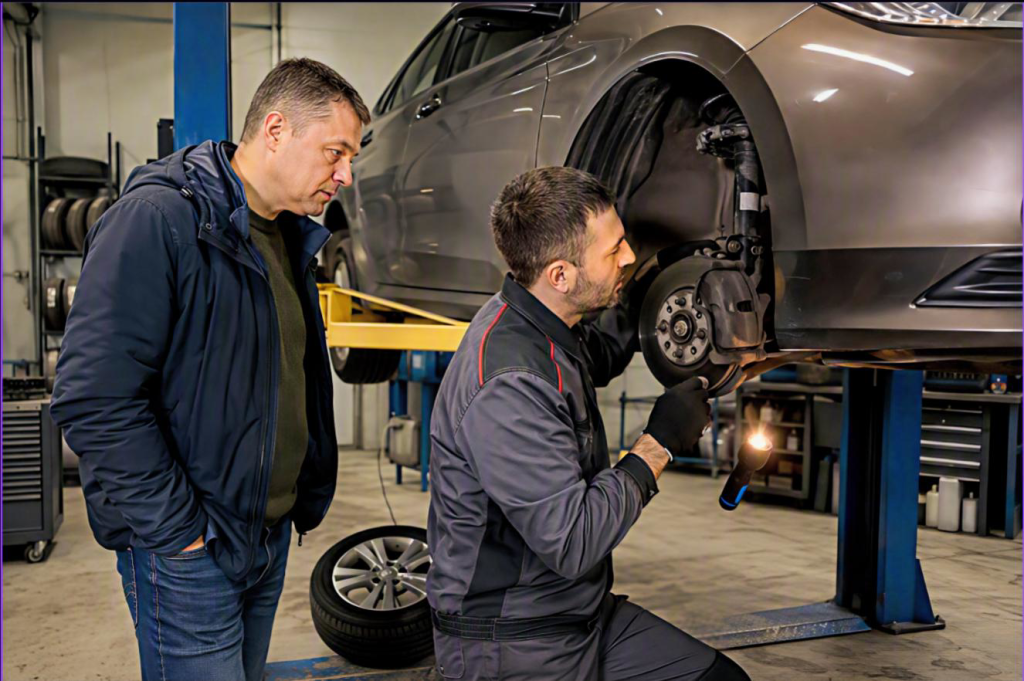 Обслуговування автомобіля водія Bolt