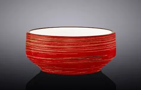 Супниця Wilmax SPIRAL RED d12,5см/V400мл