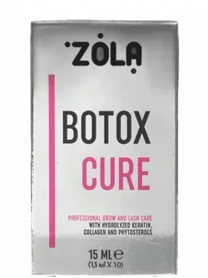 ZOLA Багатофункціональний засіб для брів і вій BTX Cure 1,5 мл х 10 шт