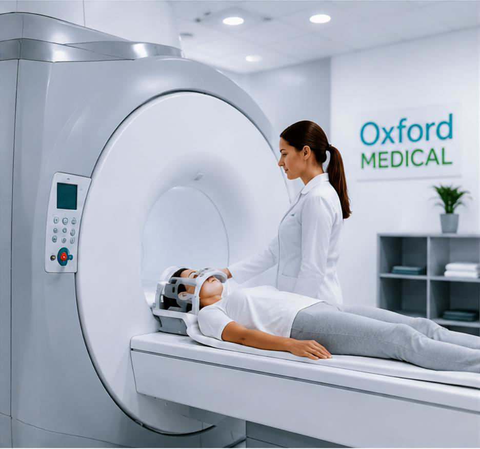 МРТ шейного отдела в OXFORD MEDICAL
