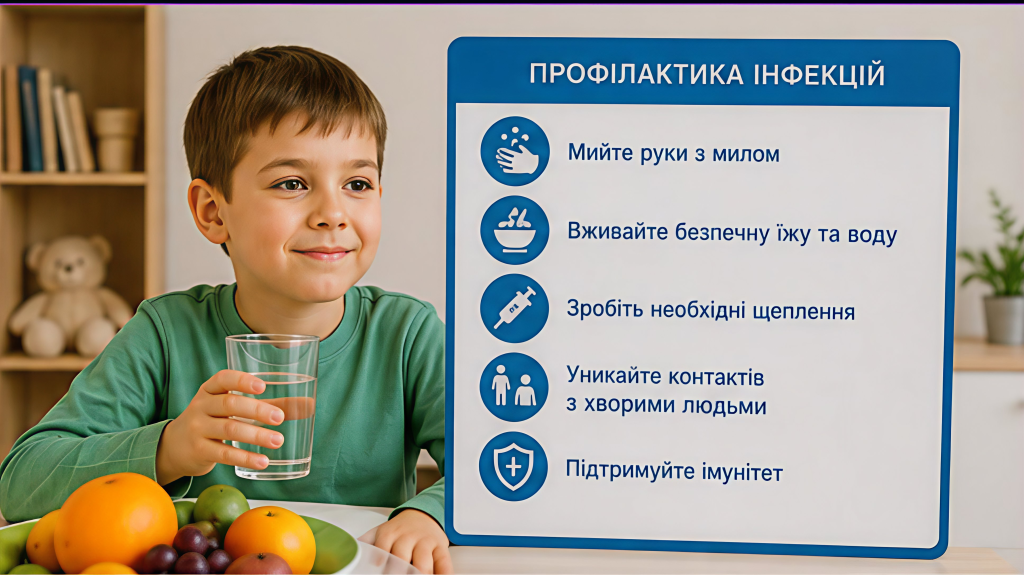 профілактика інфекцій