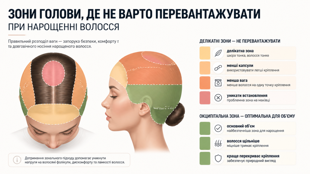 Зони нарощування