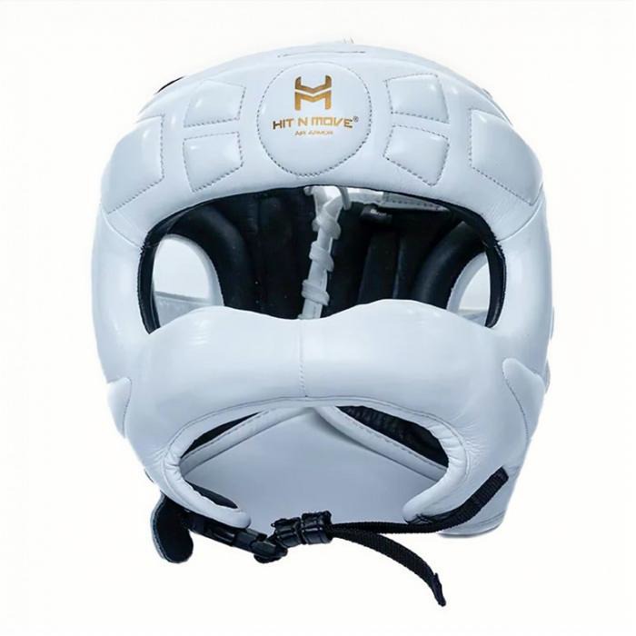 Тренувальний шолом із бампером Еліт HIT N MOVE Face Saver Headgear