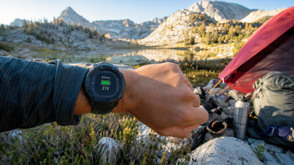 Автономность Garmin в горном походе