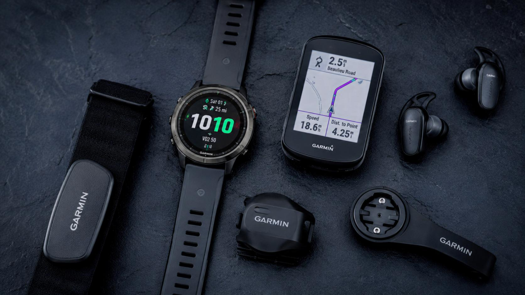 Экосистема спортивных устройств Garmin