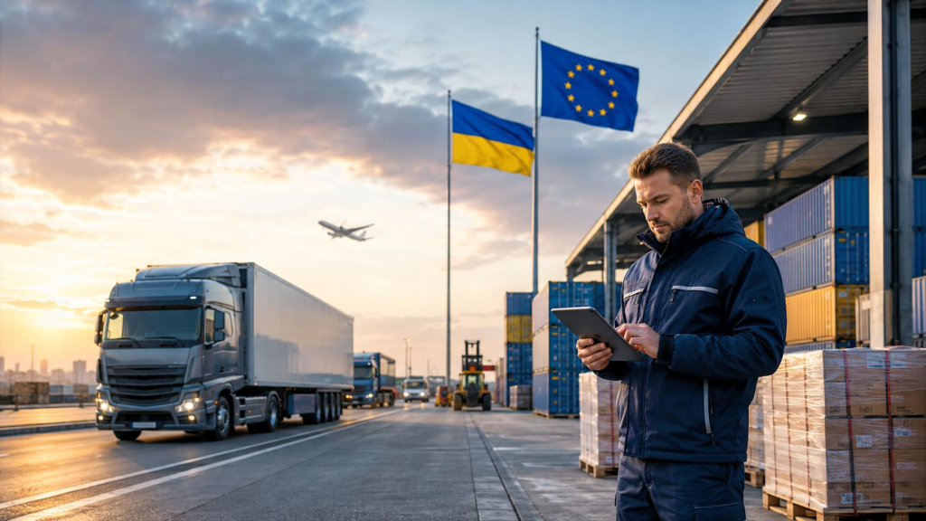 Международная грузоперевозка между Украиной и Европой