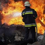 У Кривому Розі сталася пожежа в офісі приватного нотаріуса