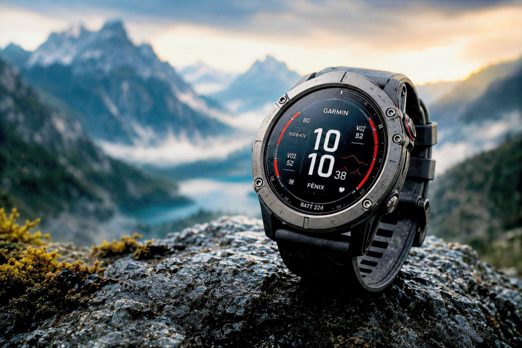 Смарт-часы Garmin