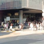 Торговий центр у Дніпрі закритий під час повітряної тривоги
