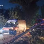 У Кривому Розі з пошкодженого авто врятували 20-річного водія