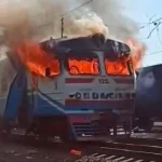 Росіяни атакували дронами потяг на шляху до Харкова: є жертви