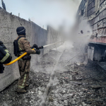 Росія знову обстріляла залізничну станцію в Кам’янському районі