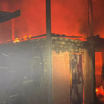 У Дніпрі загорівся приватний будинок