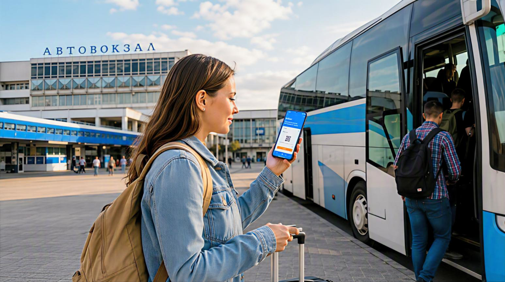 Електронний квиток InBus на смартфоні