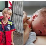 Народження дитини на ризиковій дорозі біля Нікополя