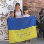 Як у Дніпрі біля торгового центру «Дафі» відзначали День Незалежності