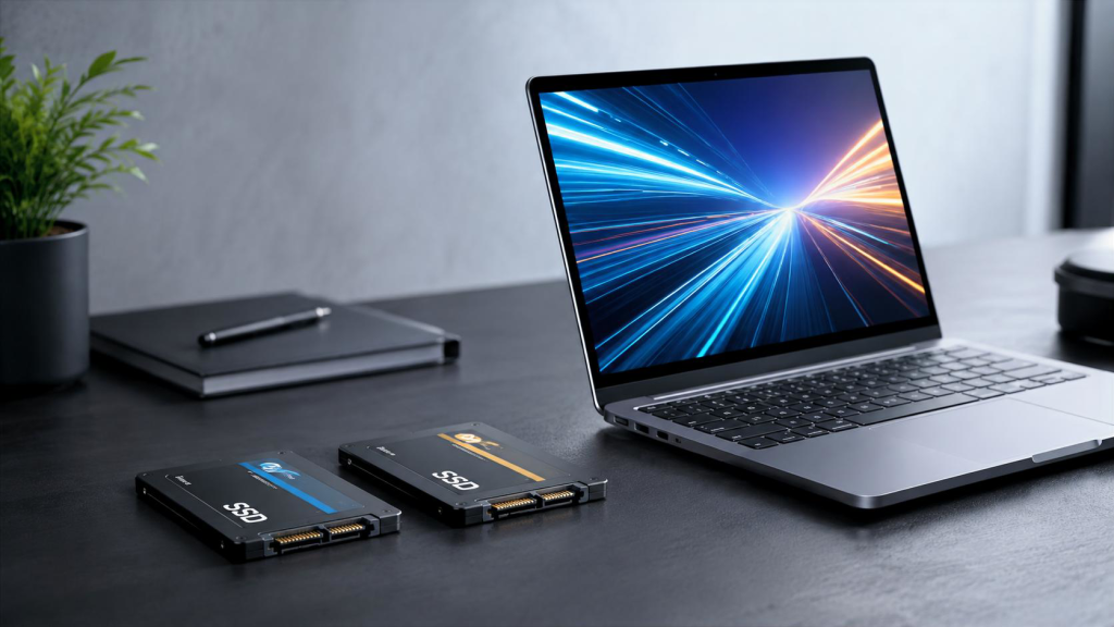 SSD 256 ГБ и 512 ГБ для ноутбука