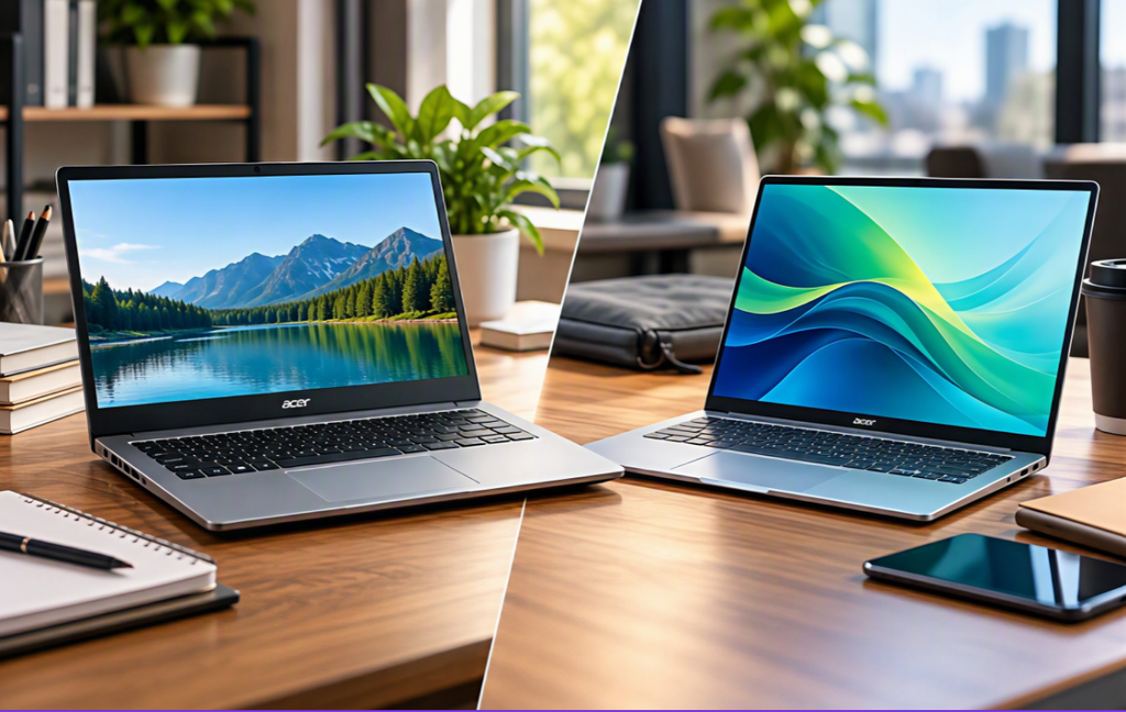 Чим Acer Aspire відрізняється від Acer Swift