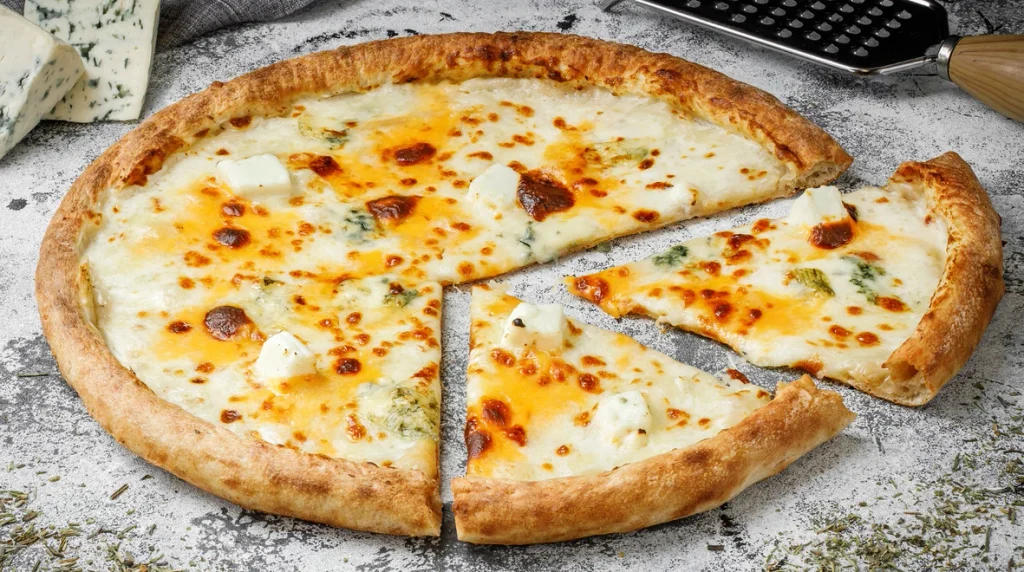 піца Quattro Formaggi